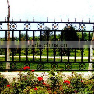 2014 hot sale hot sale new discount cheap wrought iron fence/used wrought iron fencing for sale alibaba golden supplier