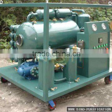 Vacuum Automation Transformer Oil Purifier Remove Impurities