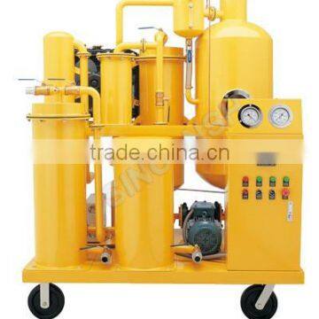 Vacuum Lubrication Oil Purification / Processing / Recycling Machine