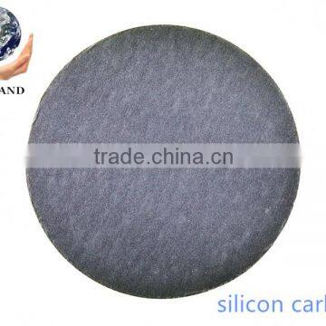 silicon carbide electro coated waterproof sandpaper disc