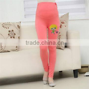 Custome Plus Large Size Multicolor Leggings For Pregnant/New Arrival Good Quality Maternity Leggings MWS07092