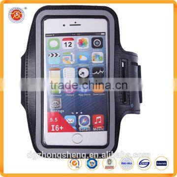 Running Armband Case Cover,Light weighted neoprene PU smartphone arm