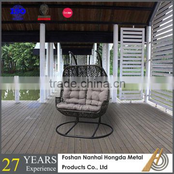 aluminum patio swing rattan egg chair