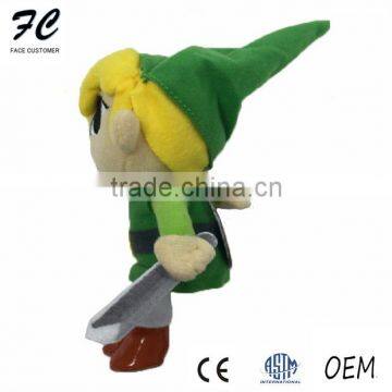 Super Mario Sword and Shield Scerda Plush Toys Filling 100% Cotton photo-2