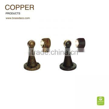 European style copper magnetic door stopper HD321 for indian market