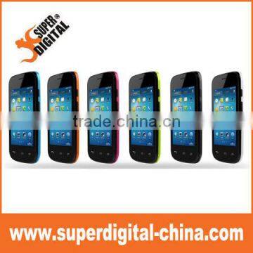 OEM 3.5 inch android telefonos celulares cheap price mobile phone with wifi / FM/BT/WIFI/GPRS