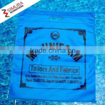 Die Cut Handled Flat Shopping Bag in Bangladesh photo-2