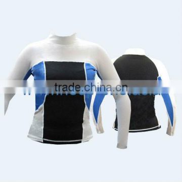 Spandex Lycra Rashguard Long Sleeves for Women