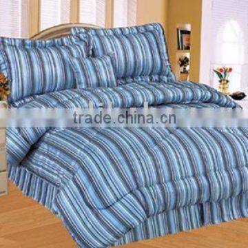 7pcs Jacquard Comforter Set