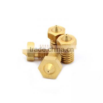 2mm diameter 3D printer Full Metal E3D M6 nozzle