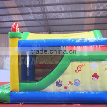 Outdoor use inflatable bouncer combo wet or dry with CE approved