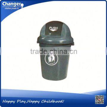 New Design Plastic Outdoor Dustbin Garbage Bin Trash Can