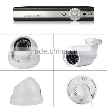 SHENZHEN 1000TVL 8CH Waterproof Analognvr Kit AHD Camera photo-2