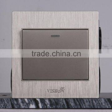 2016 New Fashional High Quality 1 Gang 1 Way Touch Wall Switch Pressure Switch