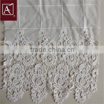 chemical lace fabric with double dorder