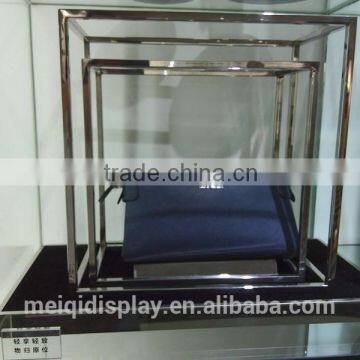 DISPLAY RACKS FOR ADVERTISING EXHIBIT, QUALITY SHOWCASE, STEEL SHOWCASE