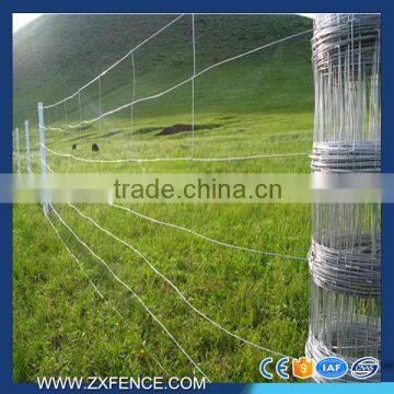 High Tensile Galvanized Cattle Horse Mesh Fence