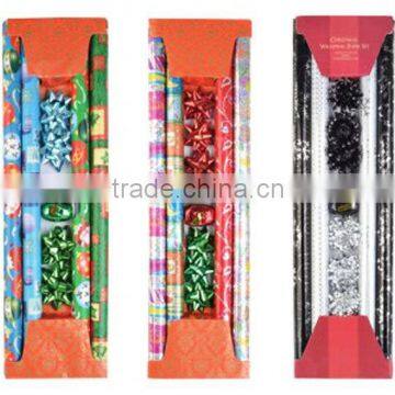 Hot sale product gift wrapping paper set