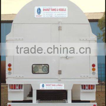 Tank Semi Trailer For ethylene oxide