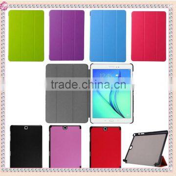 Ultrathin trifold stand leather case for Samsung GALAXY Tab AL 9.7 inch