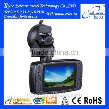 2.7'' LCD Screen FHD 1080P Cycle Recordring Dual Cam Car Dvr Dashboard Camera Black Box photo-4