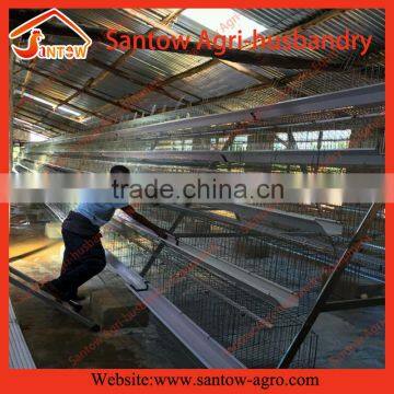 Hot Galvanized Automatic Battery Cage for Laying Hens photo-3