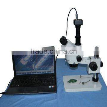 MVV3000CFA USB Digital Microscope Camera Equipped With a Flexible C-mount Parfocal Adapter and Relay Lens photo-3