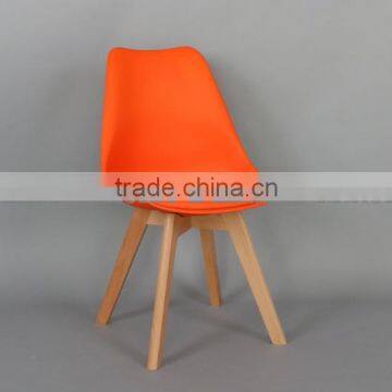 2016Colorful Emes chair /firm chair made of PP/Orange chair