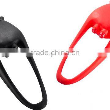 High Brightness 2LED Bicycle Lamp Silicone Cycle Light