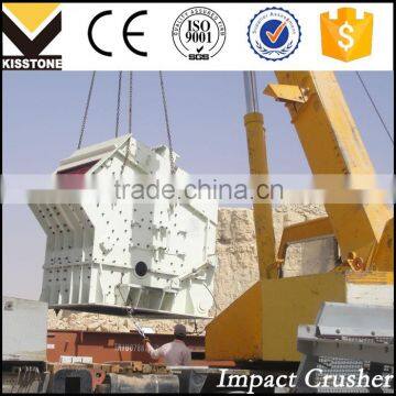 Excellent mobile fine stone impact crusher for construction