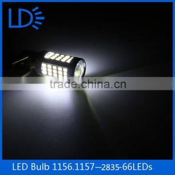 2835 smd 66 leds Bright 11561157 Car Led bulbs 12V