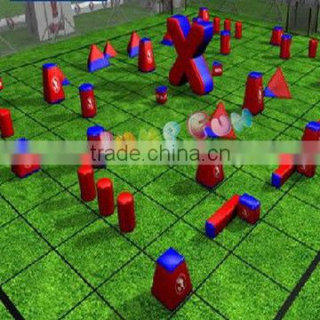 inflatable paintball game/inflatable paintball field