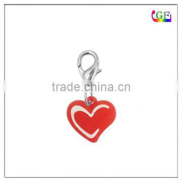 Custom logo soft touch PVC key chain key ring key holder