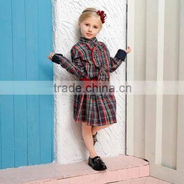 British School Girl Dress Factory in China Baby Girl Summer Dress