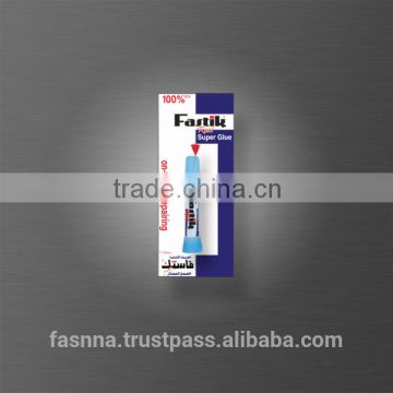 Acrylic 100% Cyanoacrylate Glue for Sale