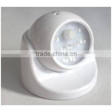 LED motion sensor lamp BDF, STR, FCT, NO PVC, Meet REACH, AZO free, ROHS, CE, etc