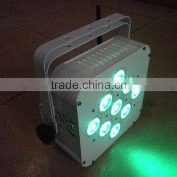 Flat Par High Power Battery Led Light photo-3