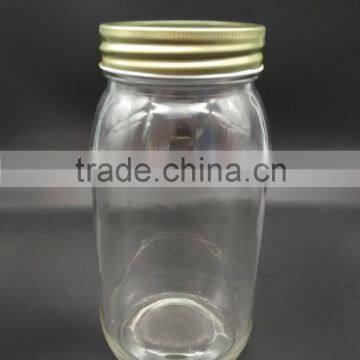 700ml glass honey jars with screw cap