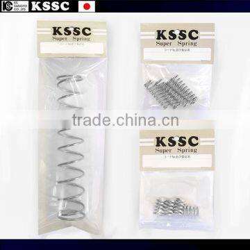 Stainless and High-precision KSSC SUPER SPRING compression spring Easy to use Various types of industrial products