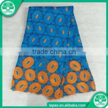 Novel Cord Lace Fabric, Water Soluble Lace, Wholesale African Lace Fabric photo-4