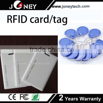 Pvc 125khz id smart blank low cost rfid card printer, access control card