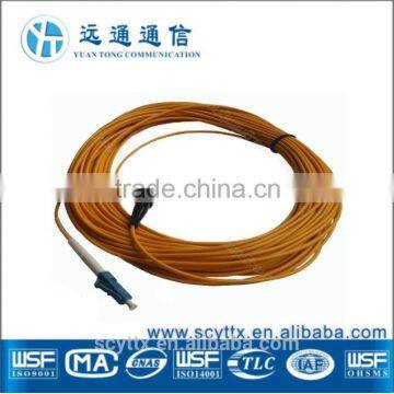 Supply High Quality LC/SC/FC/ST Type Single Mode Simplex Fiber Optic Patch Cord photo-2