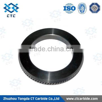 Brand new tungsten carbide roller & rolling cassette unit for rib steel bar used in welded mesh