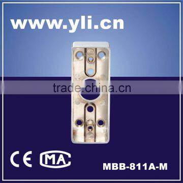 Mini Zinc Alloy Box suitable for door release button