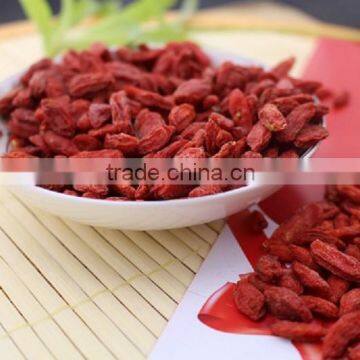 NingXia dried goji berry , organic wolfberry