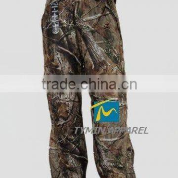 Men's camouflage waterproof hunting pants camoufler etanches chasse pantalon jagd hosen