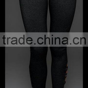 Eye-catching and Beautiful Crisscross Detail at Lower Legging Ankle 2016 New Office In United States (USA)small Minimum photo-2