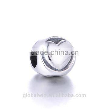 T007 Solid 925 Sterling Silver Engraving Wholesale Faith Hope Love Charms photo-5