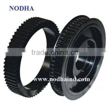 HTD8M teeth pulley customized pulley