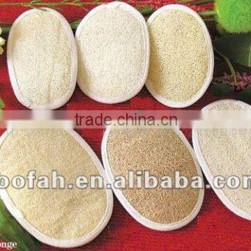 natural loofa bath scrubber